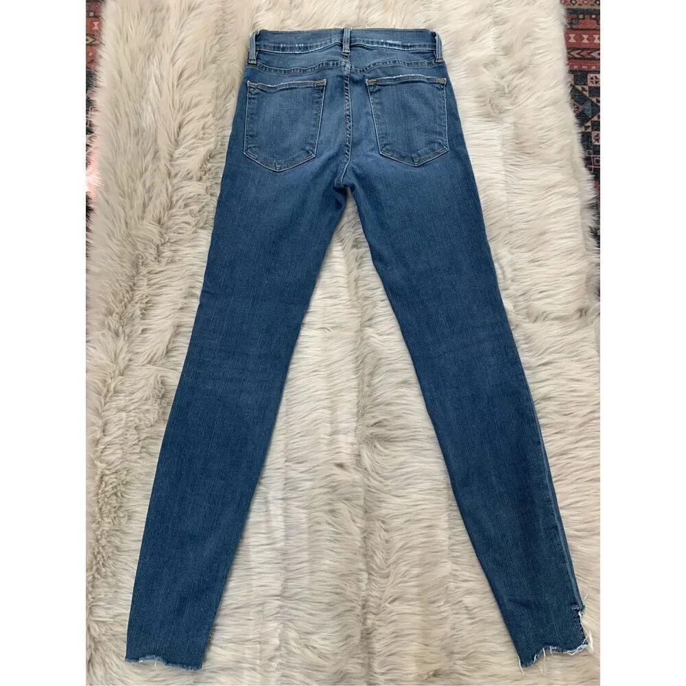 Frame denim Le High Skinny jeans 25